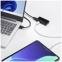 USB3.2 Gen1 4ポートハブ USB-3H417BKN_選択画像03