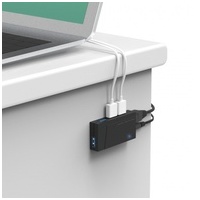 USB3.2 Gen1 4ポートハブ USB-3H418BKN_選択画像02