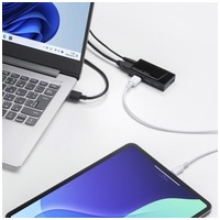 USB3.2 Gen1 4ポートハブ USB-3H418BKN_選択画像03