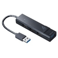 USB3.1USB2.0コンボハブ USB-3H421BK
