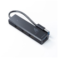 USB3.1USB2.0コンボハブ USB-3H421BK_選択画像03