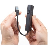 USB3.1USB2.0コンボハブ USB-3H421BK_選択画像04