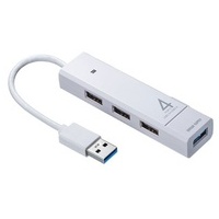 USB3.1USB2.0コンボハブ USB-3H421W
