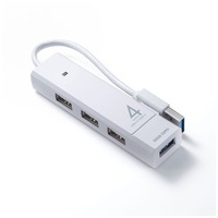 USB3.1USB2.0コンボハブ USB-3H421W_選択画像03