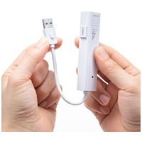 USB3.1USB2.0コンボハブ USB-3H421W_選択画像04