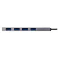 USB3.2Gen1 4ポートスリムハブ USB-3H423SN_選択画像04