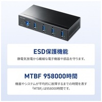 産業用USB 5Gbpsハブ 4ポート USB-3HFA04_選択画像04
