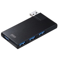 USB3.04ポートハブ USB-3HSC1BK