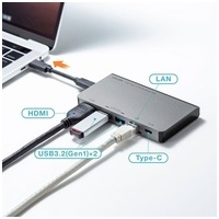 USB Type-C ドッキングハブ USB-3TCH15S2_選択画像04