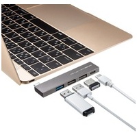 USB Type-C コンボ スリムハブUSB-3TCH21SN_選択画像02