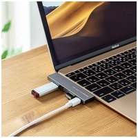 USB Type-C コンボ スリムハブUSB-3TCH21SN_選択画像03