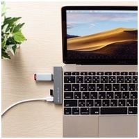 USB Type-C コンボ スリムハブUSB-3TCH21SN_選択画像04