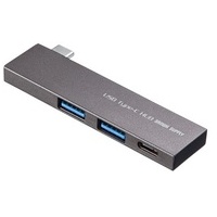 USB Type-C 3ポートスリムハブUSB-3TCH22SN