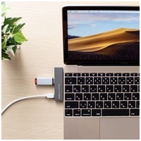 USB Type-C 3ポートスリムハブUSB-3TCH22SN_選択画像04
