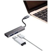USB Type-C 2ポートスリムハブUSB-3TCH24SN_選択画像02
