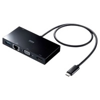 Type-CドッキングステーションUSB-3TCH30BK