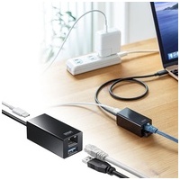 Type-CギガビットLANアダプタ USB-3TCH33BK_選択画像03