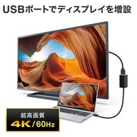 Type-Cハブ付HDMI変換アダプタUSB-3TCH35BK_選択画像04