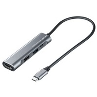 HDMI付 USB Type-Cハブ USB-3TCH37GM