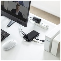 USB3.2対応Type-C7ポートハブ USB-3TCH38BK_選択画像04