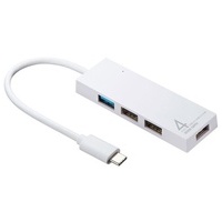 USBTypeCコンボハブ 4ポート USB-3TCH7W