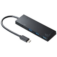 USBTypeCハブ USB-3TCH8BK