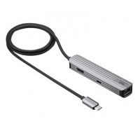 USB-C変換アダプタHDMI+LAN USB-3TCHLP7S-1