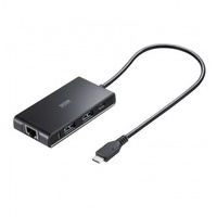 ギガビットLANアダプタ USB-3TCLS8BK