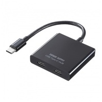 USB Type-C ハブ 3ポート USB-3TCP12BK