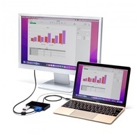 VGA付USB Type-Cハブ USB-3TCV1BK_選択画像03