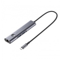 USB Type-C ドッキングハブ USB-5TCHLP16GM