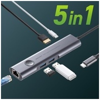 USB Type-C ドッキングハブ USB-5TCHLP16GM_選択画像04