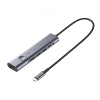 HDMI付 USB Type-Cハブ USB-5TCHP18GM