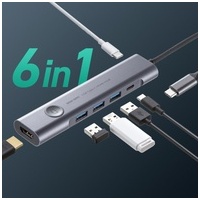 HDMI付 USB Type-Cハブ USB-5TCHP18GM_選択画像04