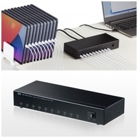 USB Type-C10ポートハブ USB-5TCPS10_選択画像03