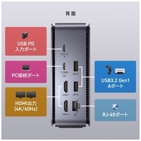 Type-Cドッキングステーション Type-CVDK12_選択画像04