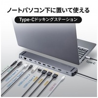 Type-Cドッキングステーション Type-CVDK13_選択画像02