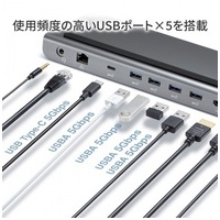 Type-Cドッキングステーション Type-CVDK14_選択画像04