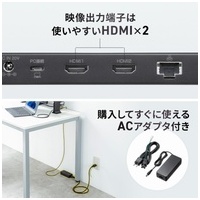 4K HDMIドッキングステーション USB-CVDK16_選択画像03