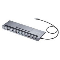 USB-C ドッキングステーション USB-CVDK8