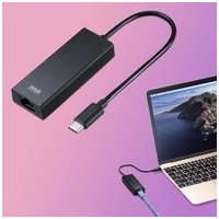 USB Type-C LAN変換アダプタ USB-CVLAN6BK_選択画像03