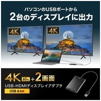 USB-HDMIディスプレイアダプタ USB-CVU3HD6_選択画像02