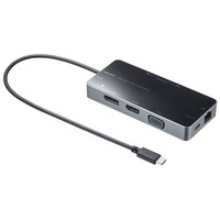 Type-Cドッキングステーション USB-DKM2BK