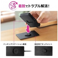 Type-Cドッキングステーション USB-DKM3BK_選択画像03