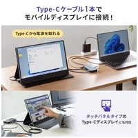 Type-Cドッキングステーション USB-DKM5BK_選択画像04