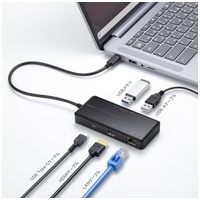 Type-Cドッキングステーション USB-DKM7BK_選択画像02