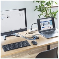 Type-Cドッキングステーション USB-DKM7BK_選択画像04