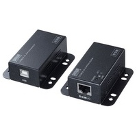 USBエクステンダー2ポートハブ付USB-EXSET3