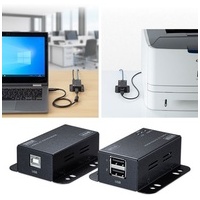 USBエクステンダー2ポートハブ付USB-EXSET3_選択画像03