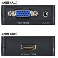VGA信号HDMI変換コンバーター VGA-CVHD2_選択画像02